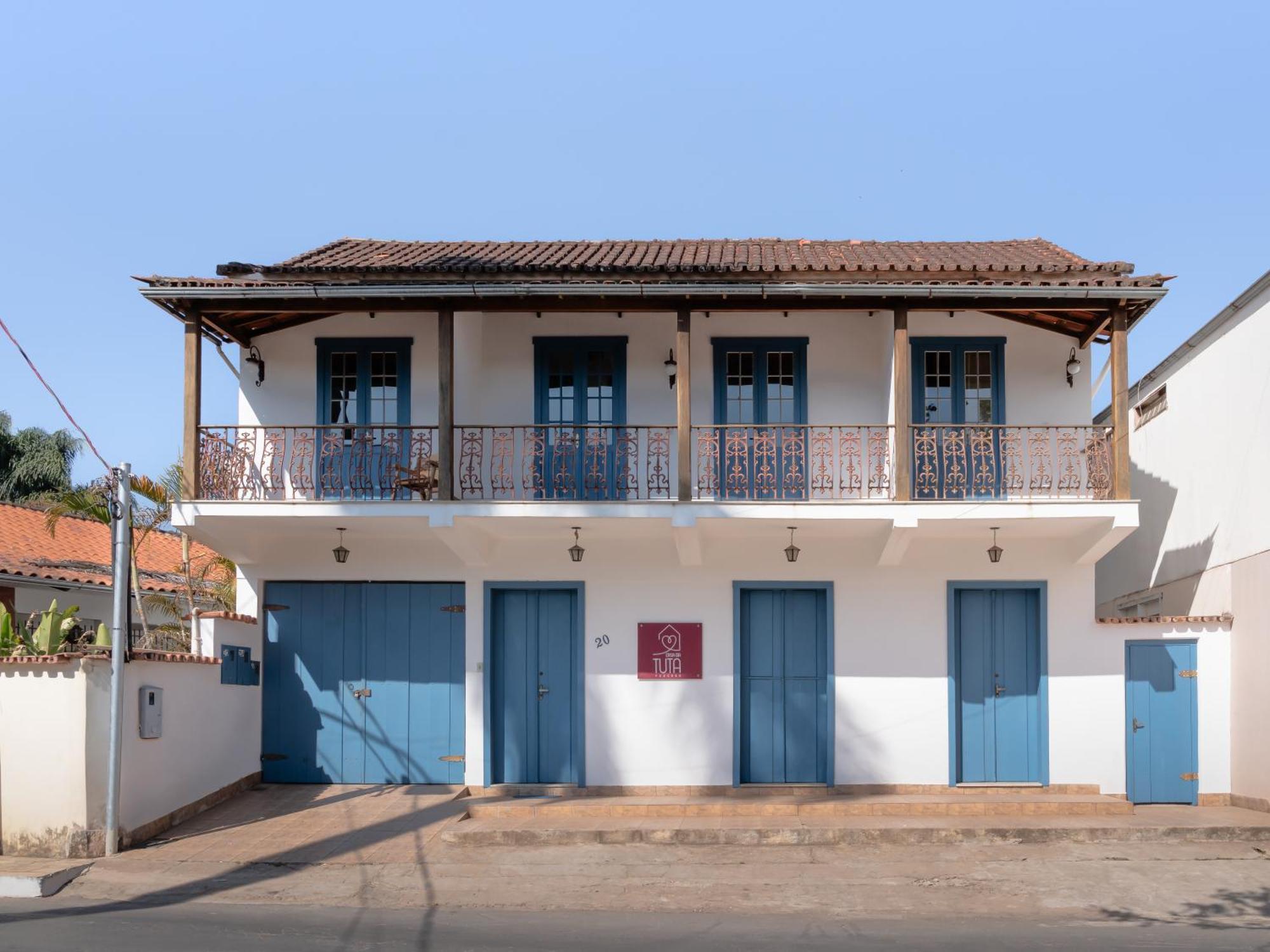 Casa Da Tuta Pousada Tiradentes Eksteriør bilde